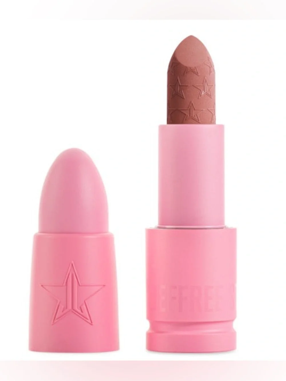 Jeffree Star Celebrity Skin OG Velvet Trap Lipstick- neutral toned nude, vegan